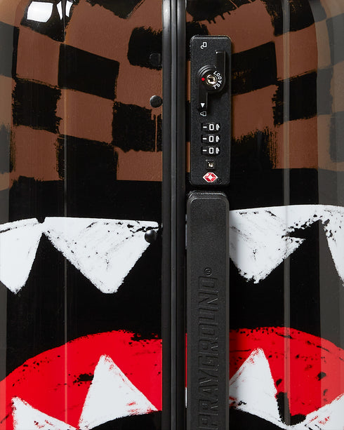 Унисекс Куфар SPRAYGROUND SHARKS IN PARIS PAINTED HARD LUGGAGE